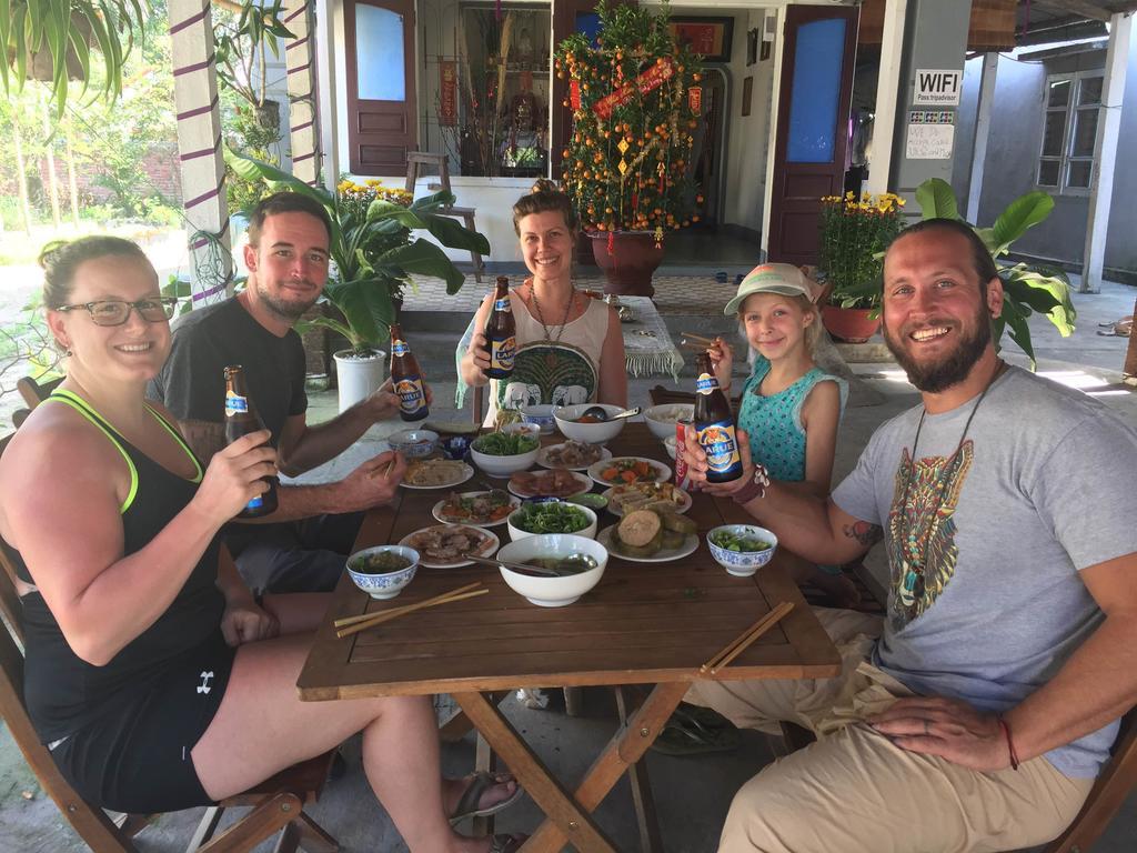 An Bang Purple Homestay Hoi An Luaran gambar