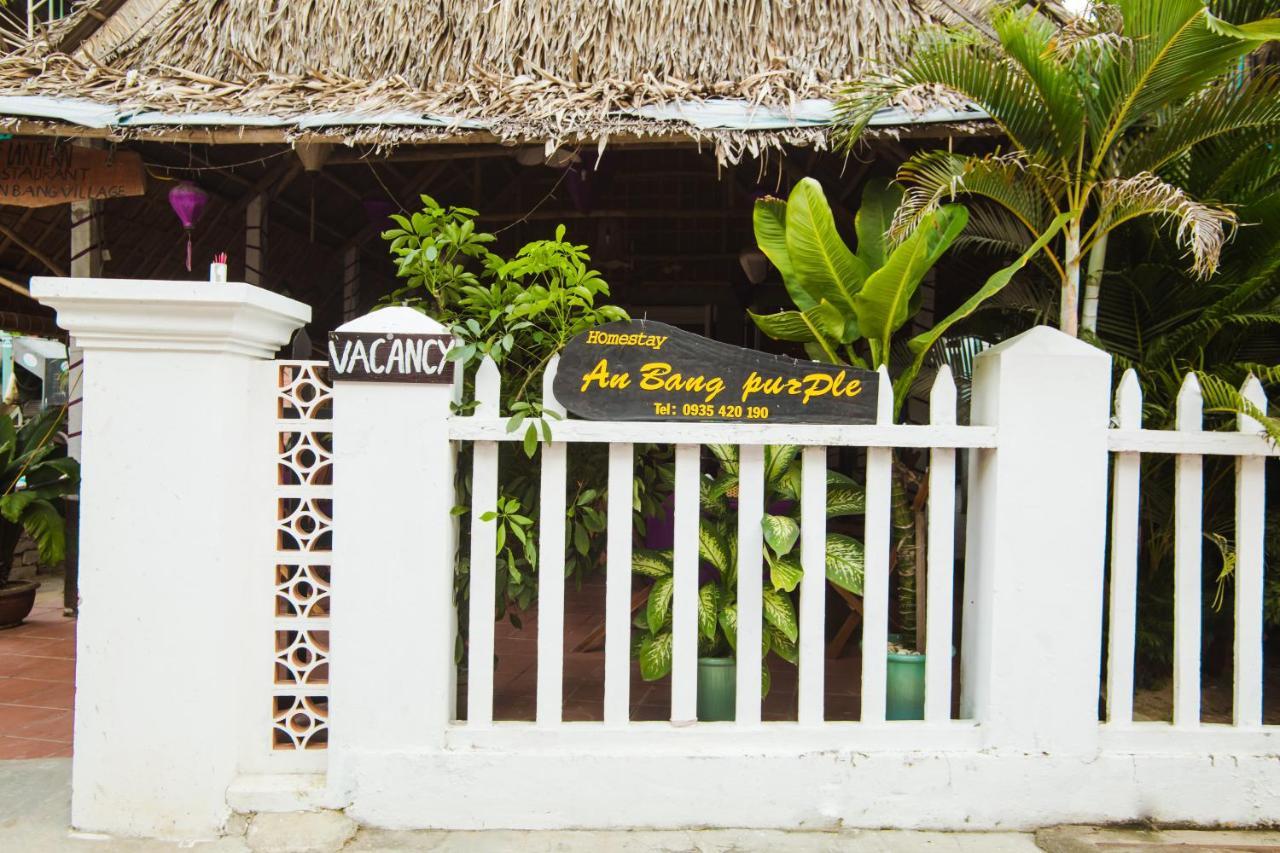 An Bang Purple Homestay Hoi An Luaran gambar