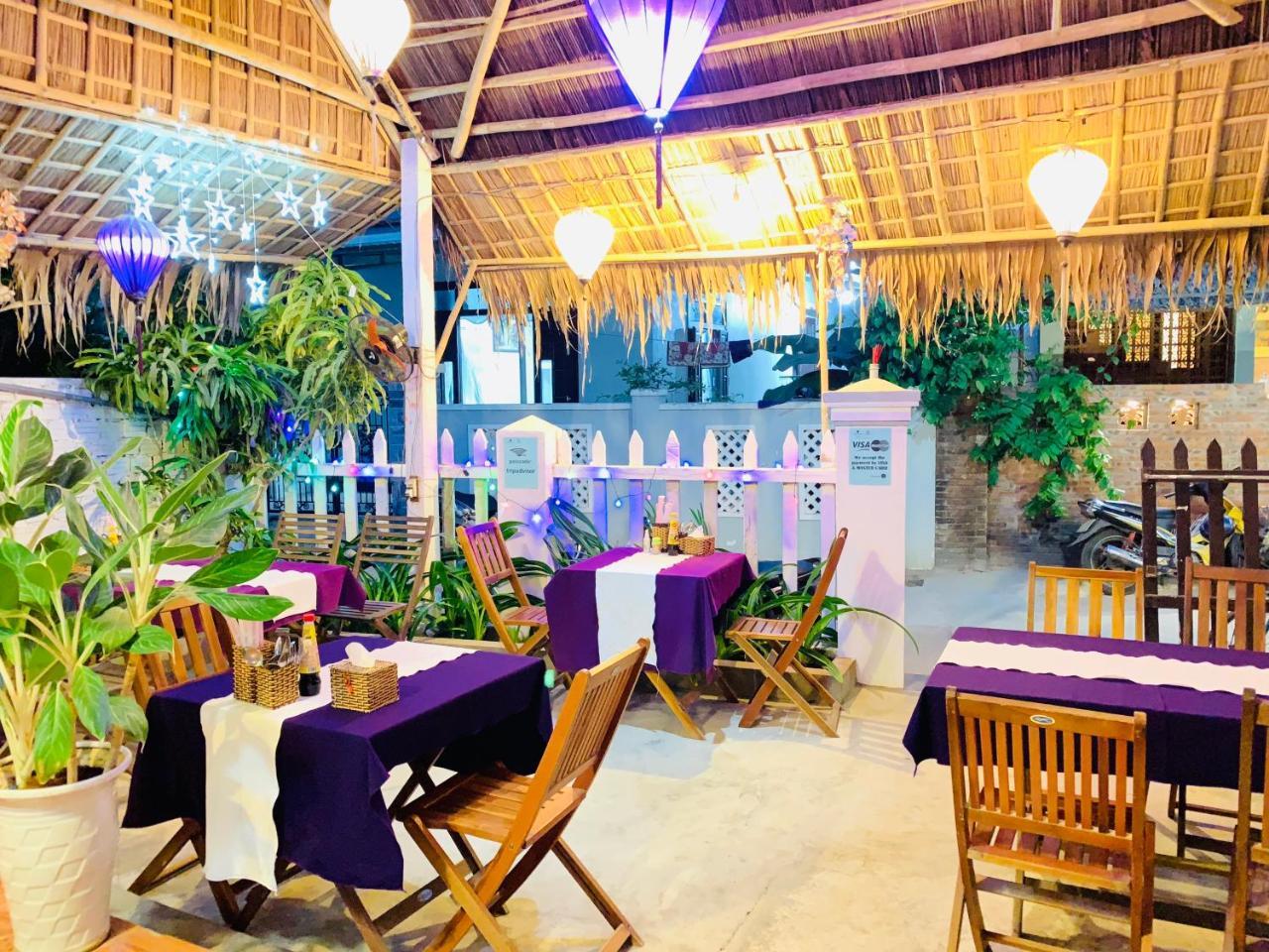 An Bang Purple Homestay Hoi An Luaran gambar